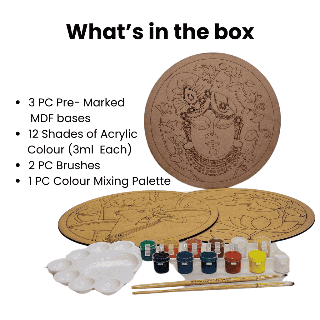 Bonzart Pichwai Art Kit