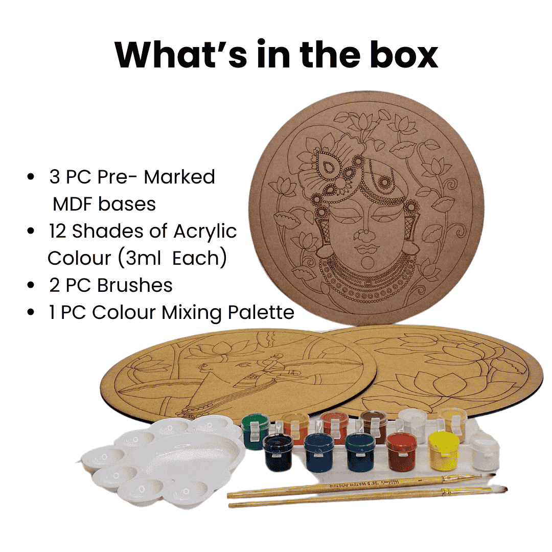 Bonzart Pichwai Art Kit