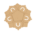 Rangoli cutout (Design-16)