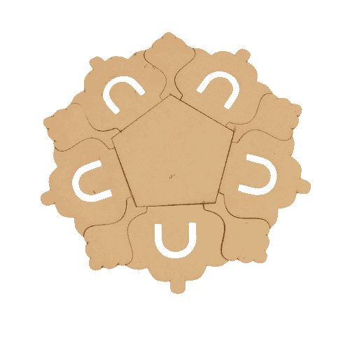 Rangoli cutout (Design-16)