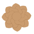 Rangoli cutout (Design-15)