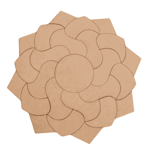 Rangoli cutout (Design-13)