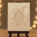 Pre-Marked-Shrinath-Ji-MDF-Cutout Rectangular