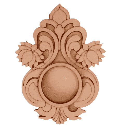 MDF tea light candle holder (Design -12)