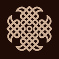 MDF Kolam Cutouts for Diwali (Design-10)
