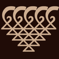 Sarasvati Yantra MDF Kolam Cutouts (Design-9)