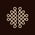 MDF Kolam Cutouts for Diwali (Design-8)