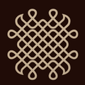 Reusable MDF Kolam for Pooja Décor (Design-5)