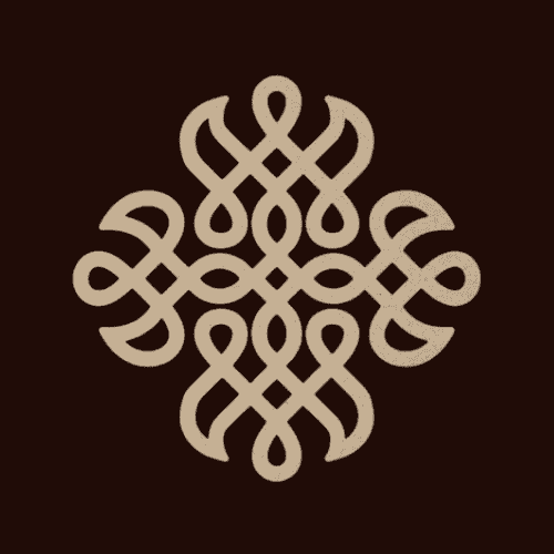 MDF Kolam Cutouts for Diwali (Design-3)