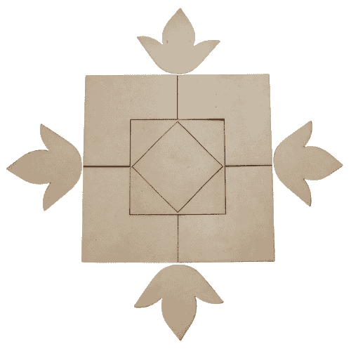 Mdf Rangoli Cutout (Design-9)