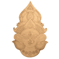 MDF cutouts for Navratri decoration