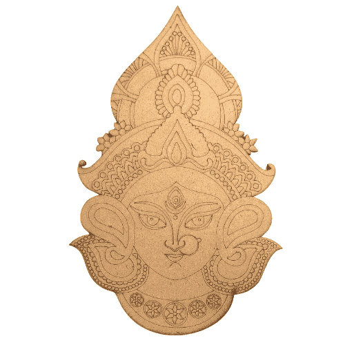 MDF cutouts for Navratri decoration