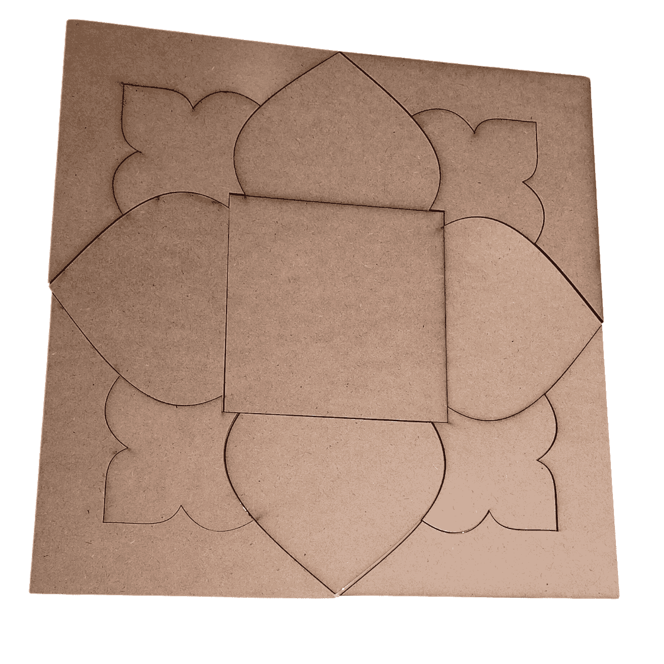 Mdf Rangoli Cutout (Design-2)