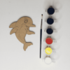 Dolphins Fridge Magnet