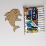Dolphins Fridge magnet'