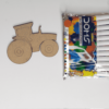 Tractor Fridge magnet