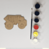 Truck Fridge magnet