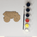 Truck Fridge magnet