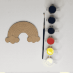 Rainbow fridge Magnet