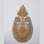 MDF flower Motif