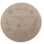 Jagannath Ji Pre-Marked MDF Painting Base