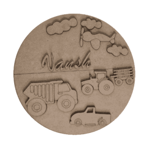 Transport Name plate