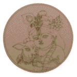Krishna ji cutout