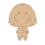 Sakura MDF Cutout