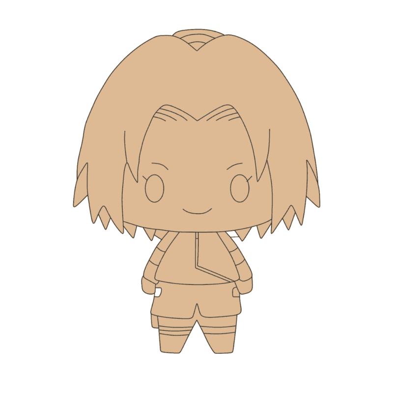 Sakura MDF Cutout