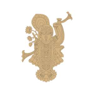 Srinath ji cutout