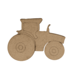 Tractor mdf cutout