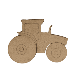 Tractor mdf cutout