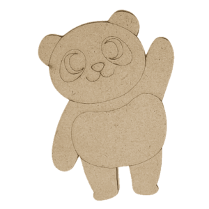Panda mdf cutout