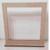square back drop for Ganpati decoration