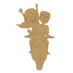 Couple mdf cutout