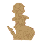 Bharat Natyam Cutout