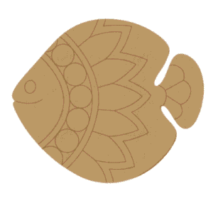 Fish cutout