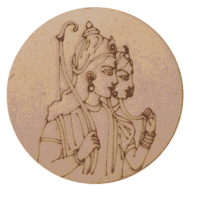 Siya Ram MDF cutout