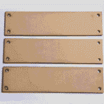 Palin MDF planks with hole