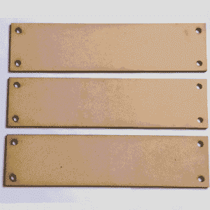 Palin MDF planks with hole