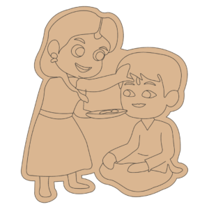 sibling mdf cutout