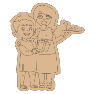 Raksha bandhan mdf cutout