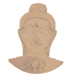 Budhha mdf cutout