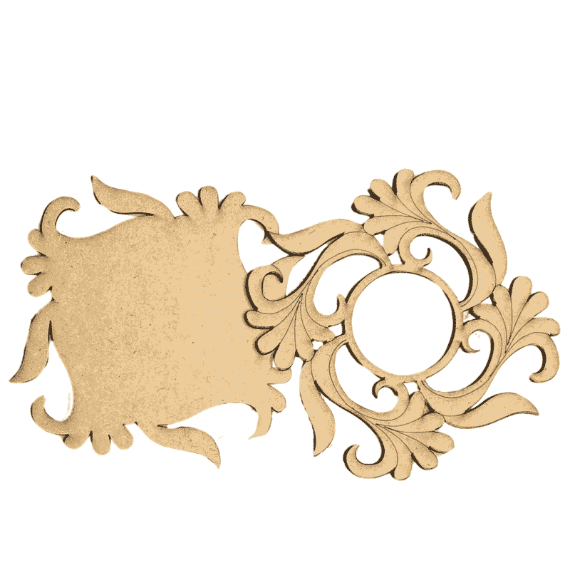 MDF Tea Light holder