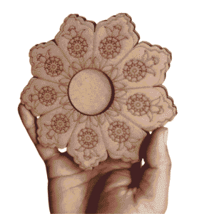 MDF Tea Light holder