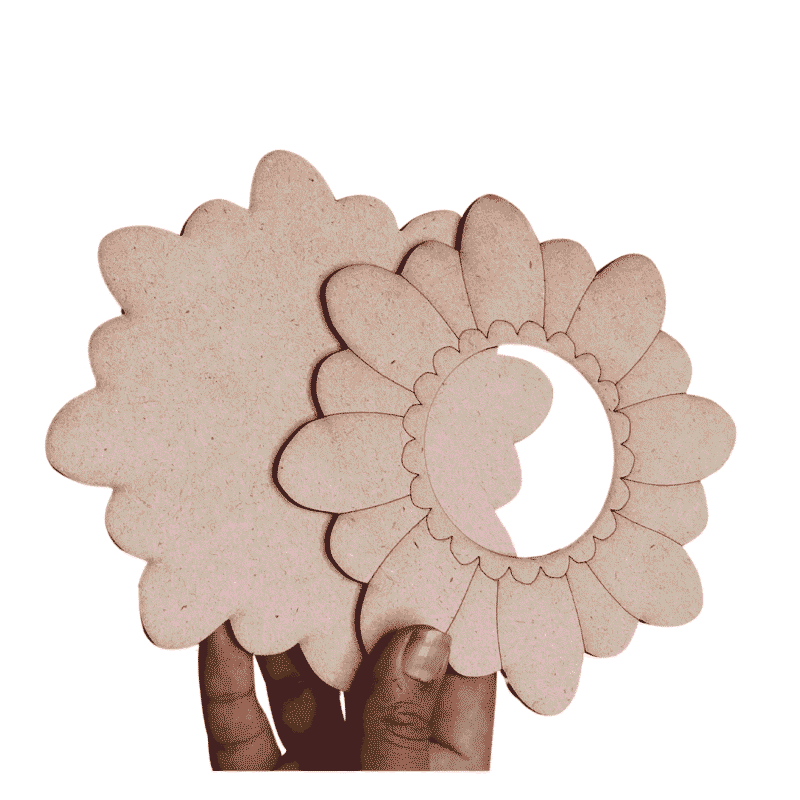 MDF Tea Light holder