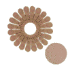 MDF tea light candle holder