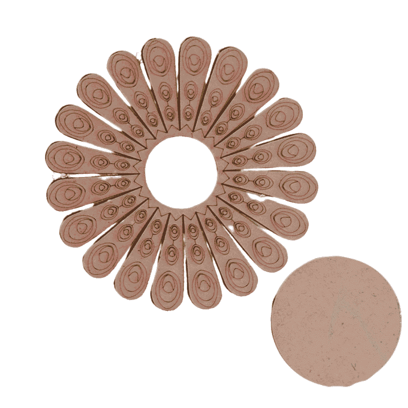 MDF tea light candle holder