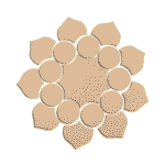MDF Rangoli Cutout