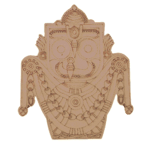 jagannath ji mdf cutout